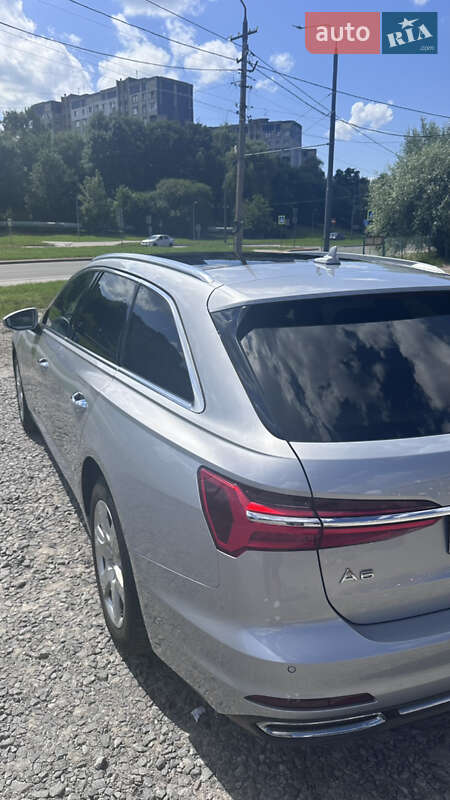 Универсал Audi A6 2019 в Львове
