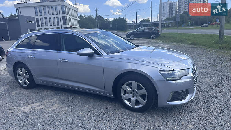Универсал Audi A6 2019 в Львове
