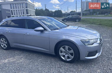 Универсал Audi A6 2019 в 