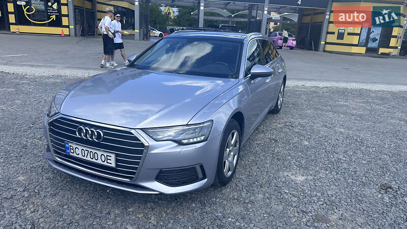 Audi A6 2019
