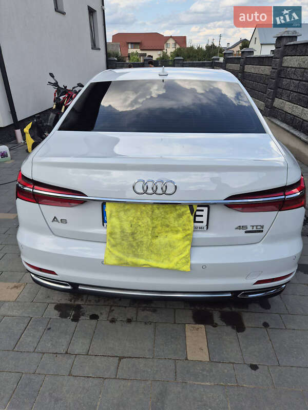 Седан Audi A6 2018 в Львове