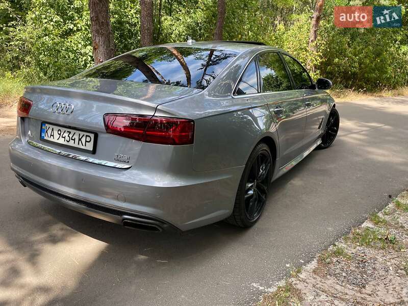 Седан Audi A6 2017 в Киеве