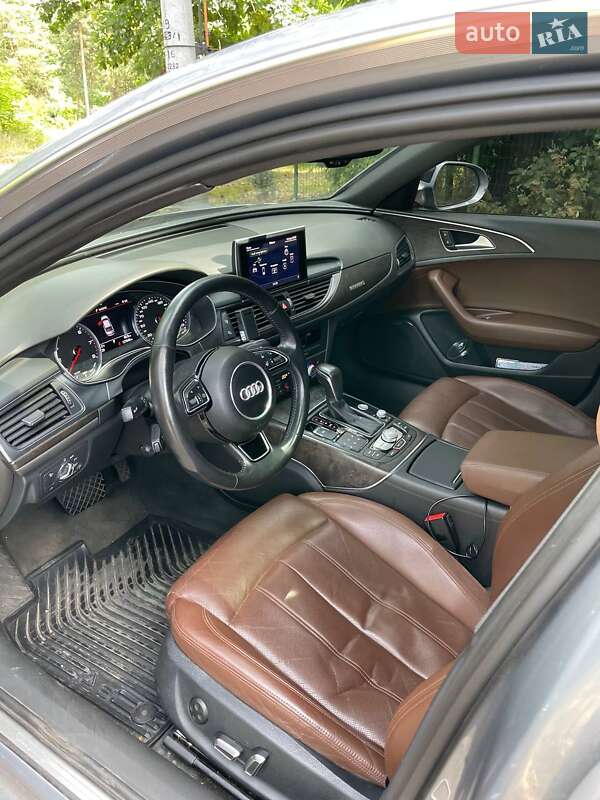 Седан Audi A6 2017 в Киеве