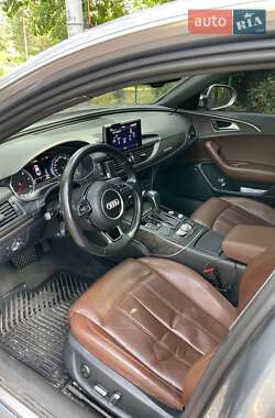 Седан Audi A6 2017 в 