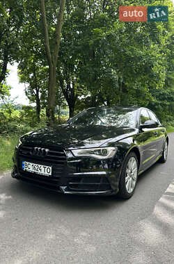 Седан Audi A6 2015 в Львове