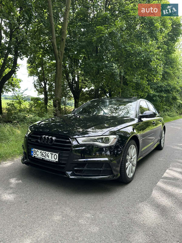Audi A6 2015