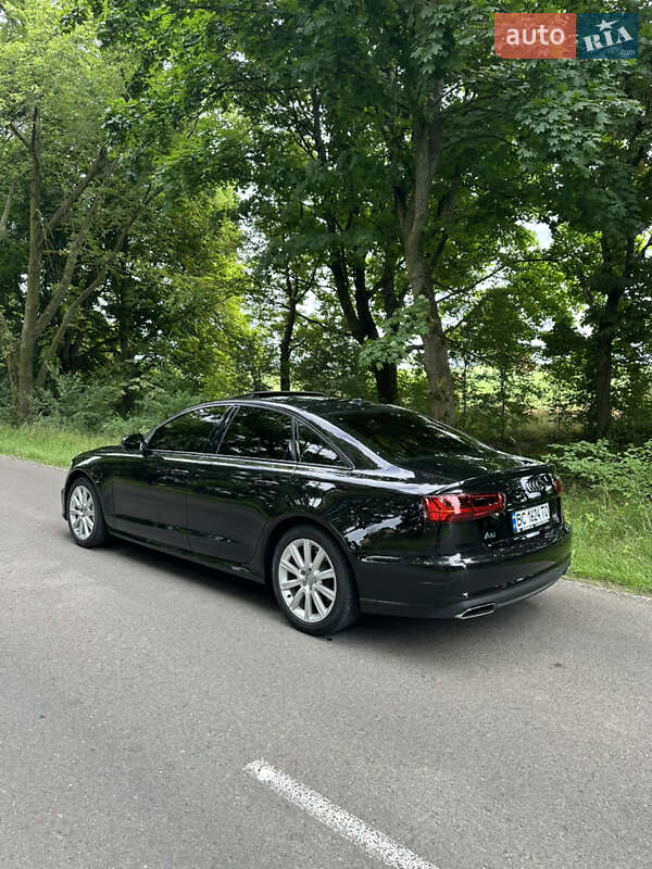 Седан Audi A6 2015 в Львове