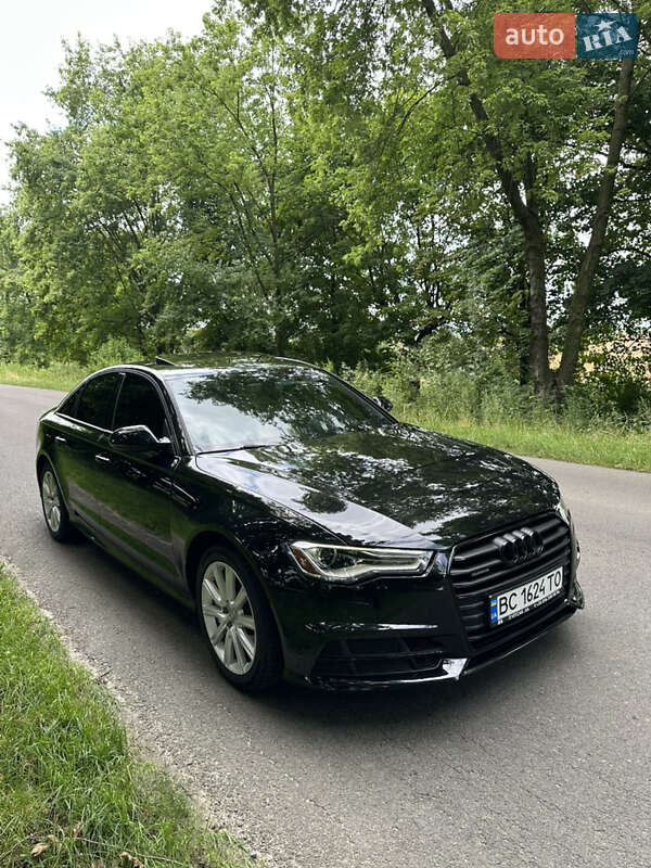 Седан Audi A6 2015 в Львове
