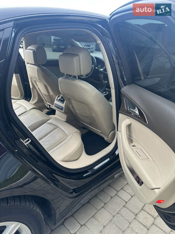 Седан Audi A6 2015 в Львове