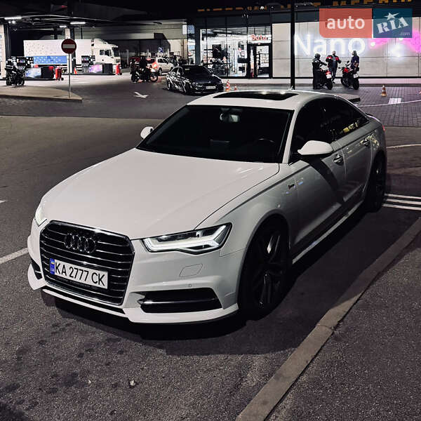 Седан Audi A6 2014 в 