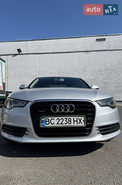 Седан Audi A6 2014 в 