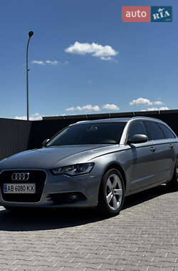 Audi A6 2012 Audi A6 2012