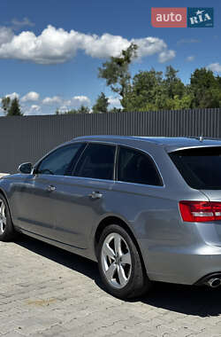 Универсал Audi A6 2012 в 