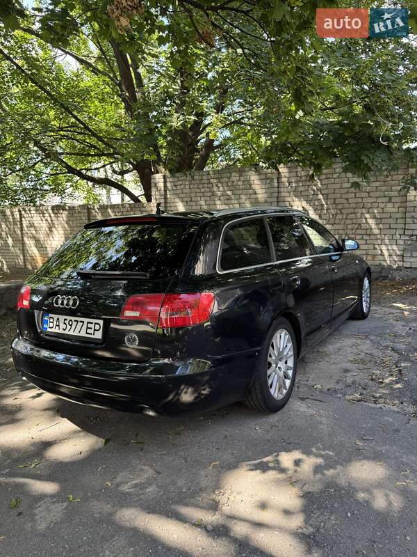 Универсал Audi A6 2006 в Светловодске фото 2 Универсал Audi A6 2006 в Светловодске