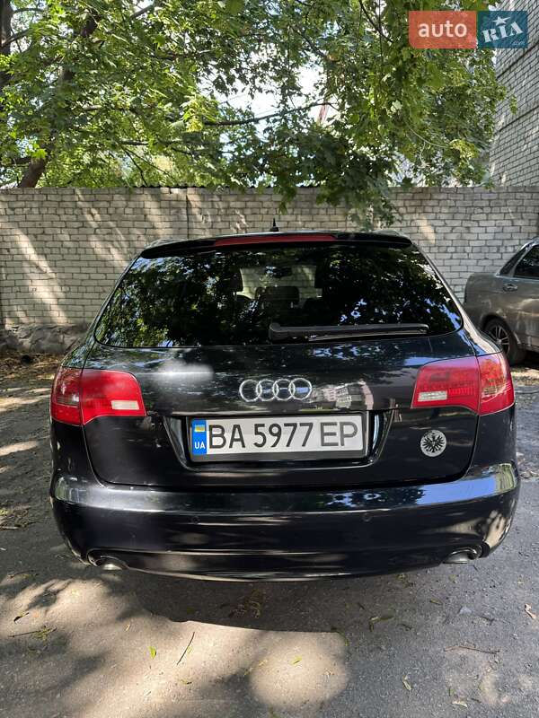 Универсал Audi A6 2006 в Светловодске