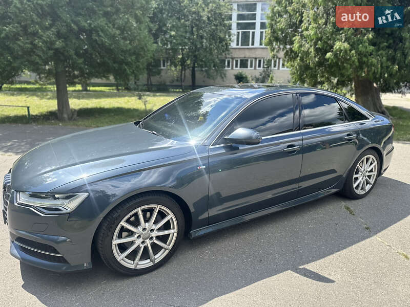 Седан Audi A6 2015 в Киеве