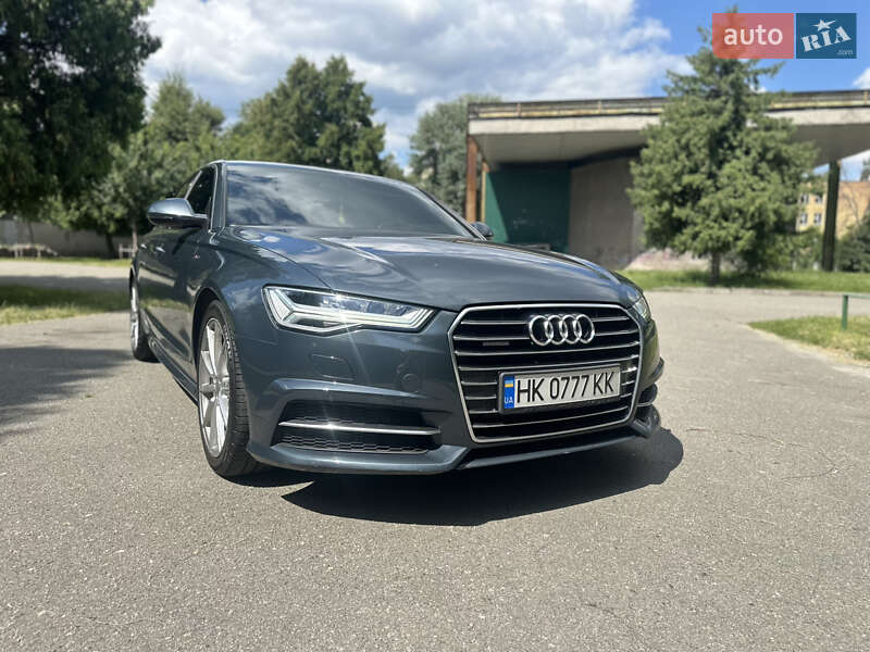 Седан Audi A6 2015 в Киеве