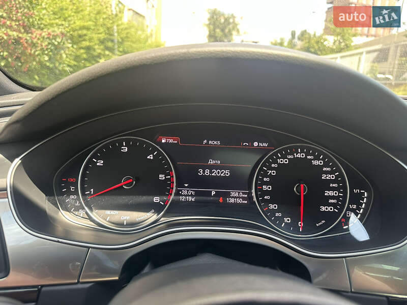 Седан Audi A6 2015 в Киеве