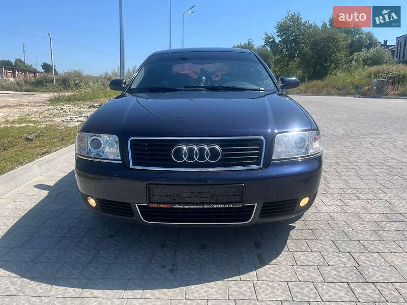 Седан Audi A6 2002 в Львове