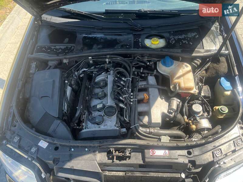 Седан Audi A6 2002 в Львове