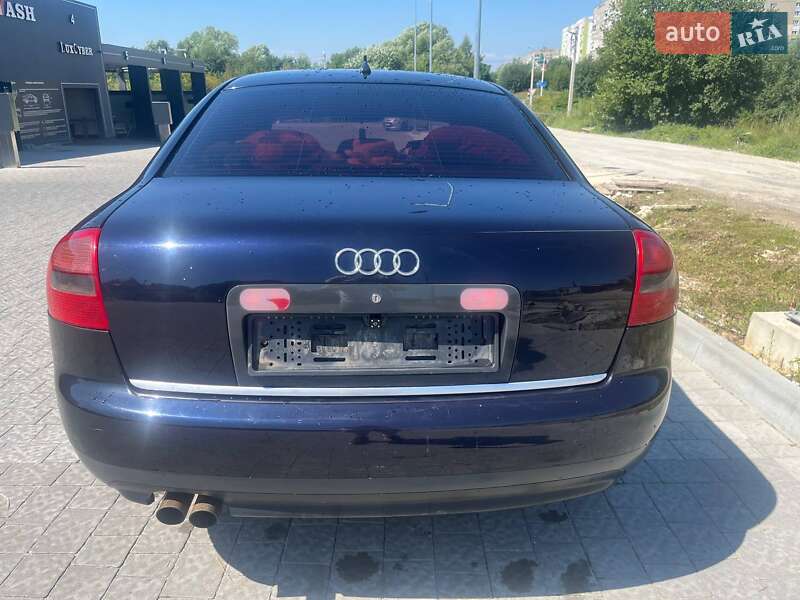 Седан Audi A6 2002 в Львове