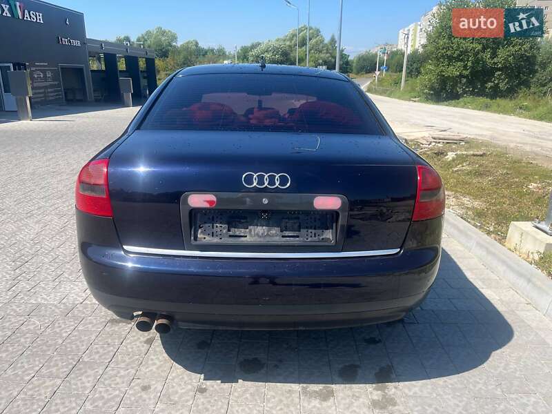 Седан Audi A6 2002 в Львове