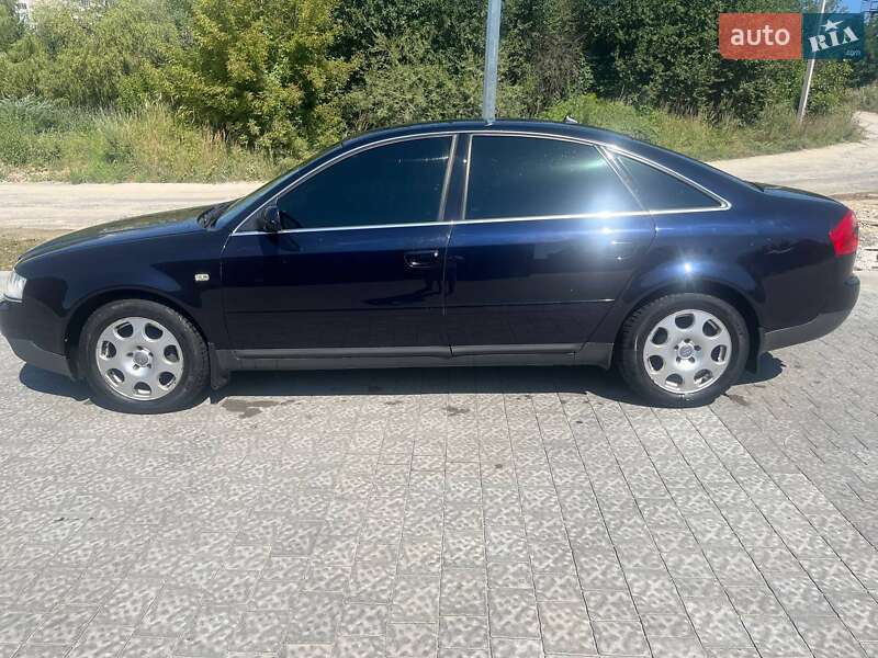Седан Audi A6 2002 в Львове