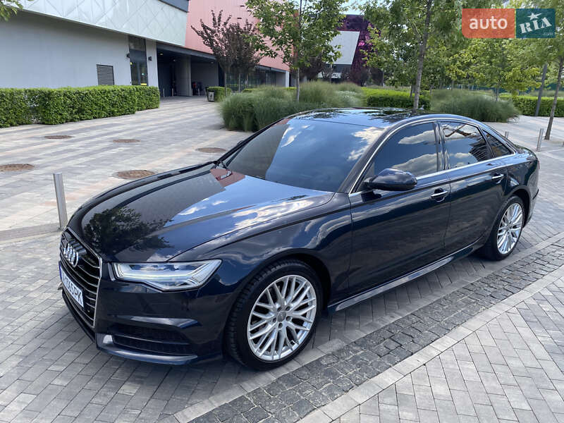 Седан Audi A6 2018 в Киеве