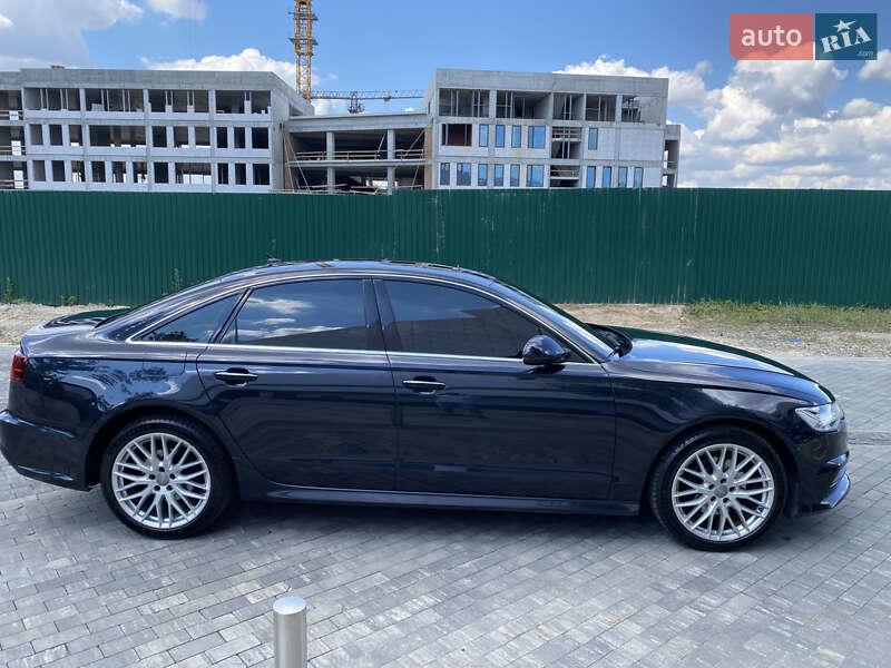 Седан Audi A6 2018 в Киеве