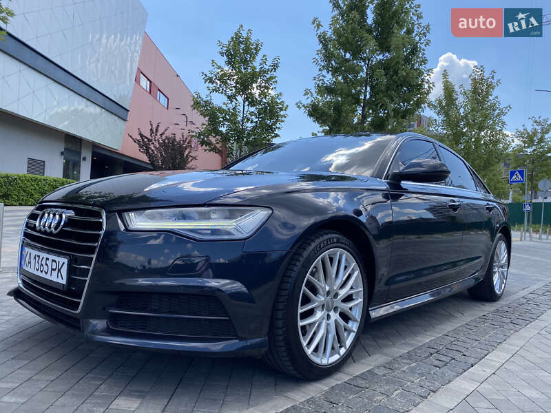 Седан Audi A6 2018 в Киеве