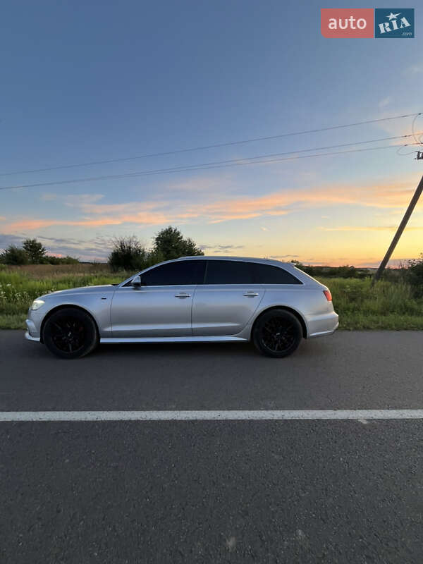Универсал Audi A6 2016 в Новояворовске