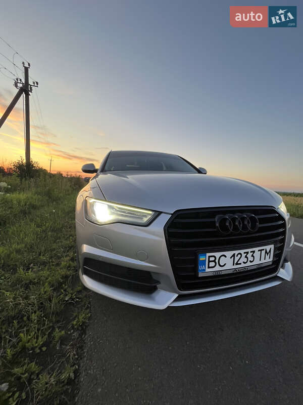Универсал Audi A6 2016 в Новояворовске