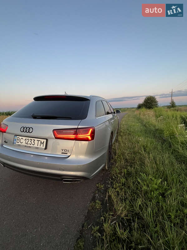 Универсал Audi A6 2016 в Новояворовске