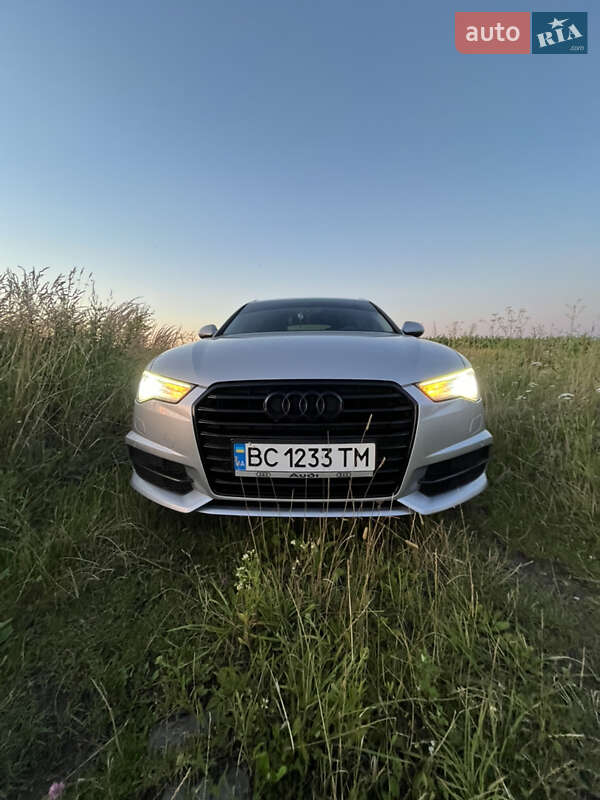 Универсал Audi A6 2016 в Новояворовске