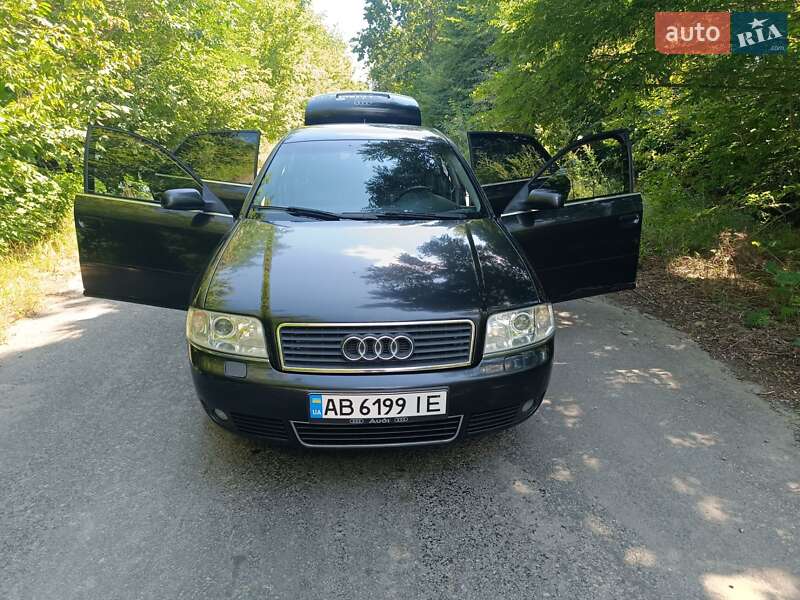 Седан Audi A6 2002 в Немирове