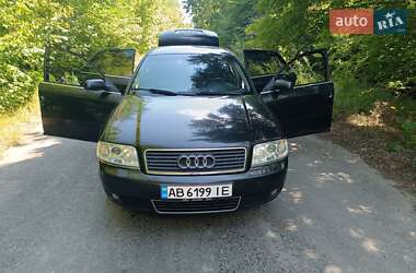 Седан Audi A6 2002 в 