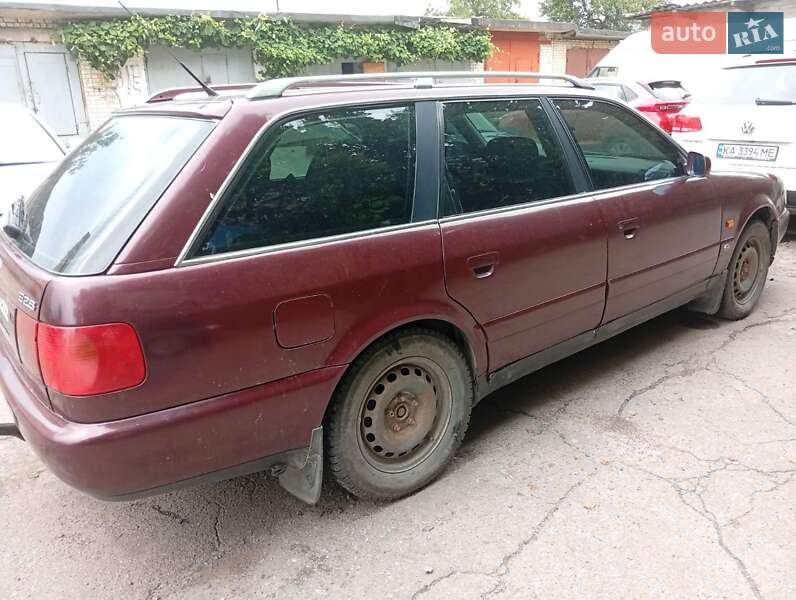 Универсал Audi A6 1996 в Киеве