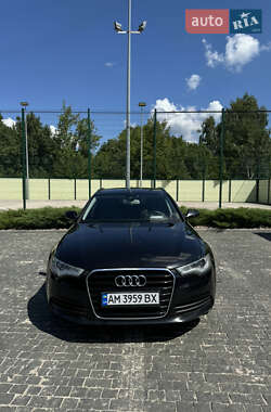 Универсал Audi A6 2012 в 