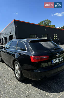 Универсал Audi A6 2012 в 
