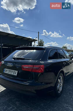 Универсал Audi A6 2012 в 