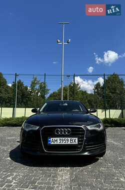 Audi A6 2012