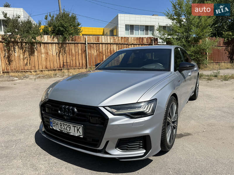 Седан Audi A6 2019 в Днепре