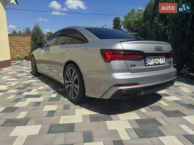 Седан Audi A6 2019 в Днепре