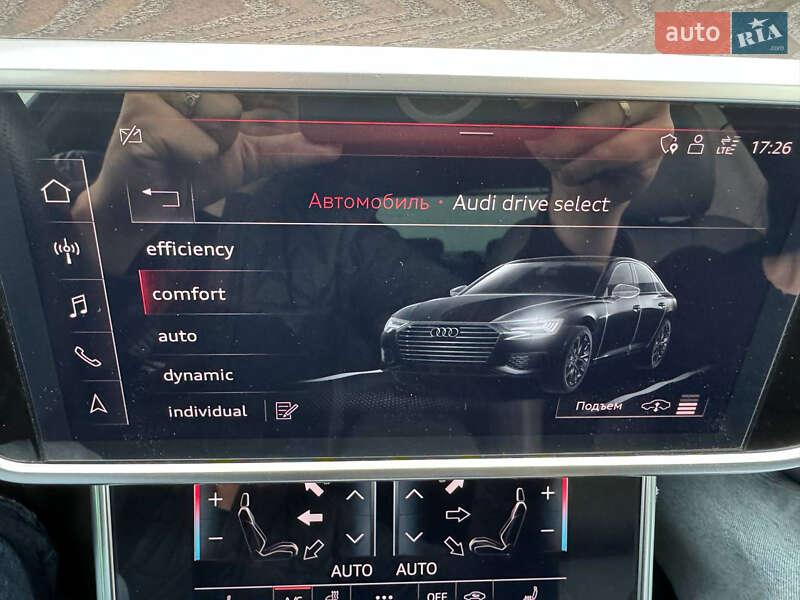 Седан Audi A6 2019 в Днепре