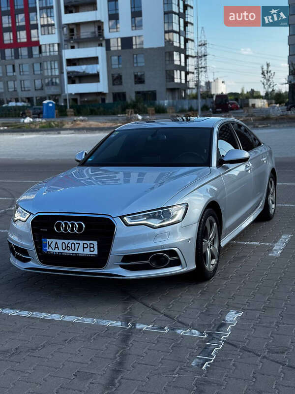 Седан Audi A6 2012 в Киеве