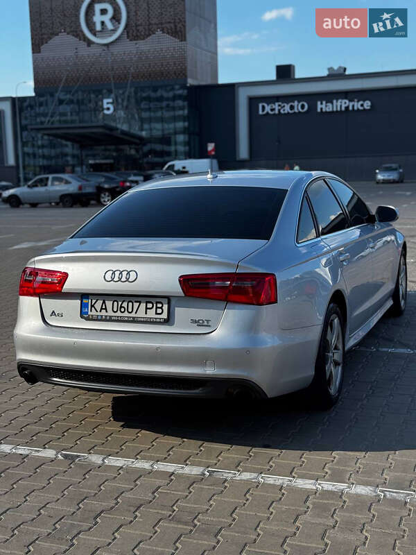 Седан Audi A6 2012 в Киеве