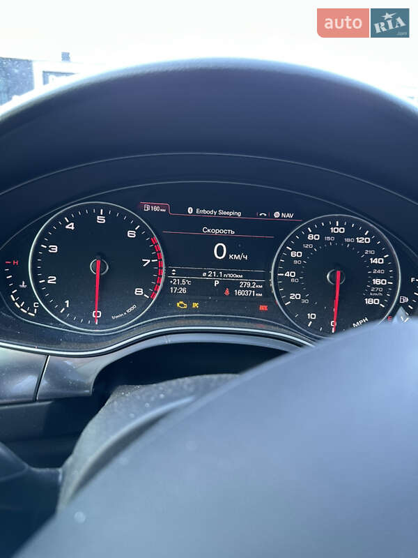 Седан Audi A6 2012 в Киеве