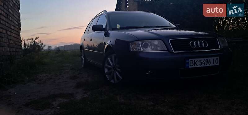 Универсал Audi A6 2003 в Костополе фото 3 Универсал Audi A6 2003 в Костополе