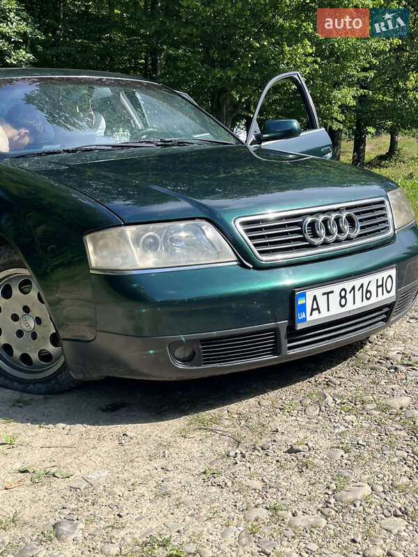 Седан Audi A6 2000 в 