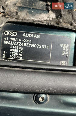 Седан Audi A6 2000 в 